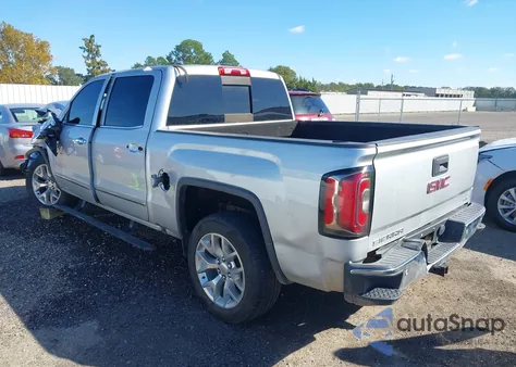2017 GMC Sierra 1500 Slt z USA, uszkodzony, nr VIN 3GTU2NEC1HG408929
